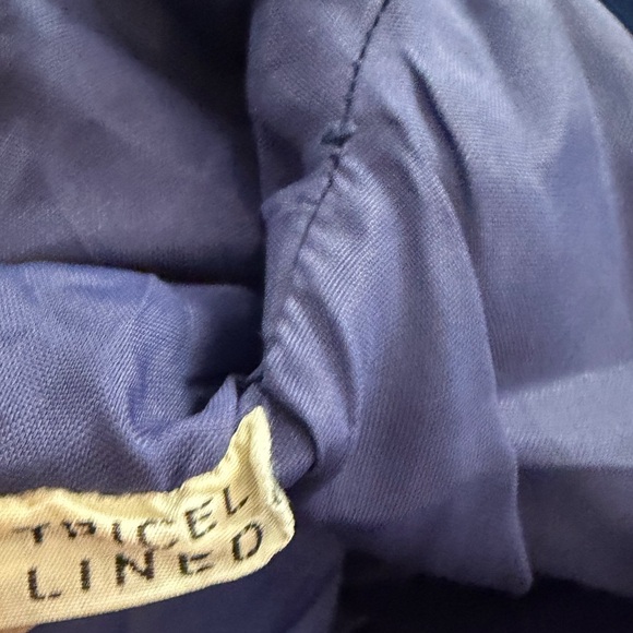 JAEGER London x Vintage 1970s Floral Jacquard Tapestry Coat - Picture 11 of 11